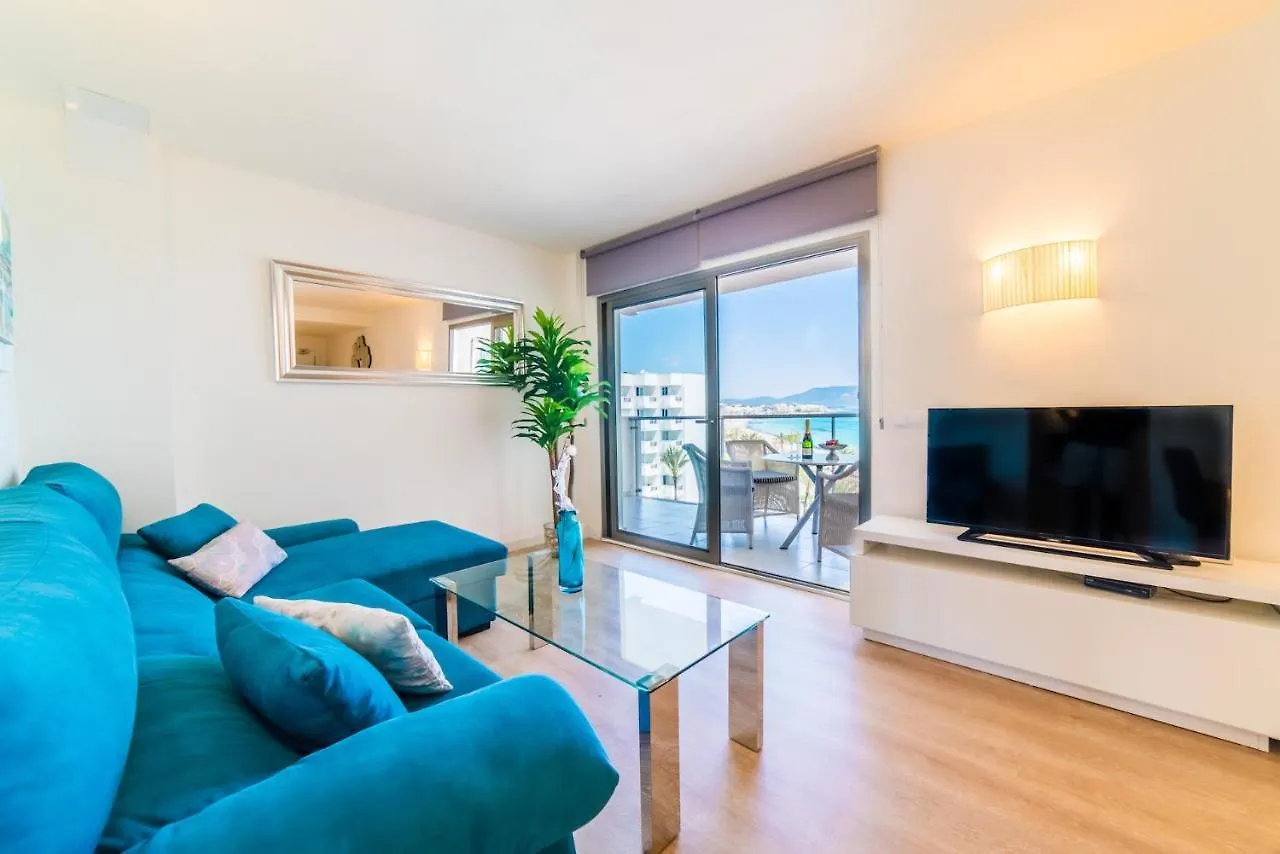 Sa Maniga 6E Lägenhet Cala Millor